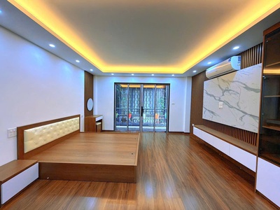  Bán nhà xây mới phố Hoàng Ngân   Lê Văn Lương   6 tầng thang máy giá 15 tỷ  3