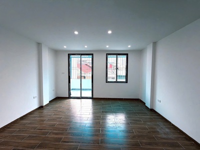  Bán nhà xây mới phố Hoàng Ngân   Lê Văn Lương   6 tầng thang máy giá 15 tỷ  10