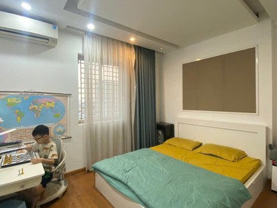 Chung cư học viện hậu cần 84m tầng cao view khai sơn 2 ngủ rộng đẹp 0