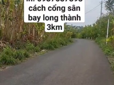  Trọn sổ chỉ 5 tỷ - 20 lô đất F0 mới ra sổ - Full thổ cư - Đón sóng sân bay Long Thành  2