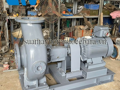 Sửa chữa máy bơm Ebara tận nơi 1