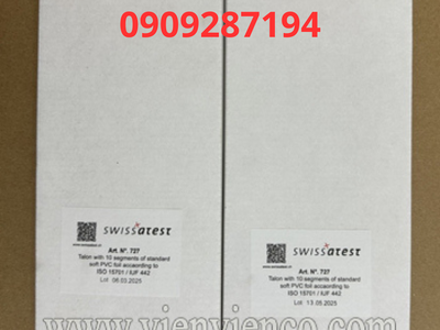 Tấm PVC Mềm Swissatest Empa 727 0