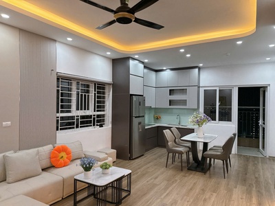 Bán căn hộ 1816 hh03a căn góc view hồ thiên nga, hướng đông nam mát mẻ. thiết kế đẹp hiện đại mới 1