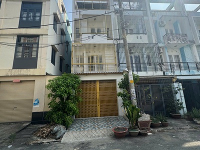  bán nhà mt đường số 25 bình phú quận 6 - 4 tầng - hđt cao - chỉ 11.8 tỷ - timnhapho 1