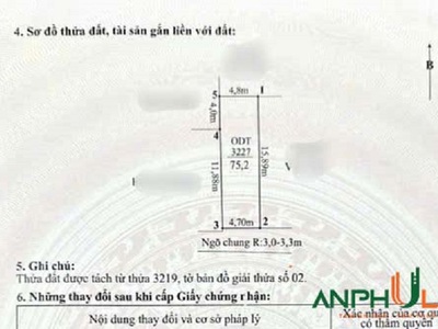 Chính chủ gửi bán lô đất đẹp tại trung tâm phường Thiên Hương, TP Hải Phòng 2