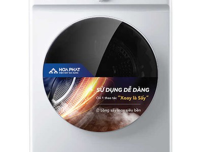 Máy sấy thông hơi Funiki V680AW, V680AG, V6100AG 3