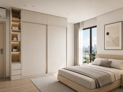 Tủ Quần Áo Cửa Lùa Đẹp, Hiện Đại   Giải Pháp Tối Ưu Diện Tích Phòng Ngủ 0