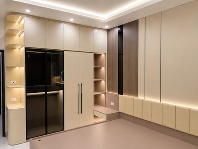 Tủ Quần Áo Cánh Mở Đẹp, Hiện Đại Mẫu Tủ Áo Phòng Ngủ Phổ Biến 2