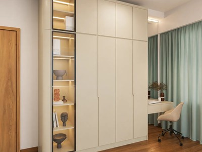 Tủ Quần Áo Cánh Mở Đẹp, Hiện Đại Mẫu Tủ Áo Phòng Ngủ Phổ Biến 3