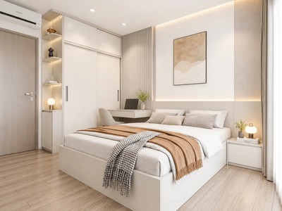 Tủ Quần Áo Cửa Lùa Đẹp, Hiện Đại   Giải Pháp Tối Ưu Diện Tích Phòng Ngủ 5