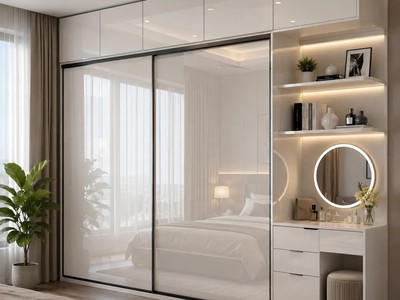 Tủ Quần Áo Cửa Lùa Đẹp, Hiện Đại   Giải Pháp Tối Ưu Diện Tích Phòng Ngủ 6