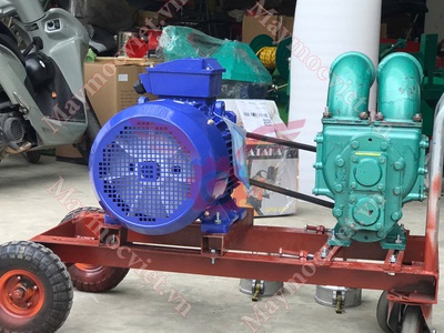 Máy bơm hút bùn, chất thải 2 đầu, 11 kw, phi 100 Turbo TB1011 giá rẻ 0