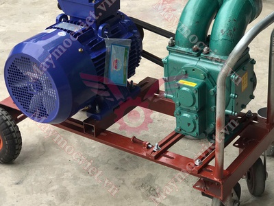Máy bơm hút bùn, chất thải 2 đầu, 11 kw, phi 100 Turbo TB1011 giá rẻ 1