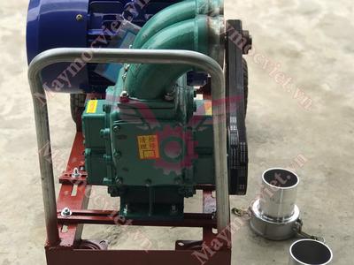 Máy bơm hút bùn, chất thải 2 đầu, 11 kw, phi 100 Turbo TB1011 giá rẻ 2