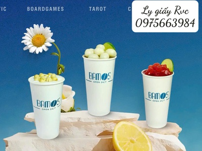 Y giấy 700ml đựng trà trái cây 1