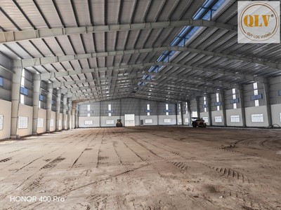 Cho thuê xưởng mới 100   KCN ĐỨC HÒA, LONG AN   3.321m 3