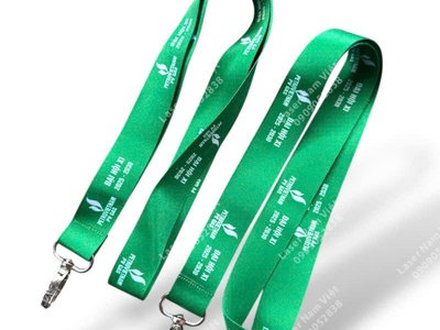 Dây đeo thẻ theo yêu cầu - bền, đẹp, chuyên nghiệp 3