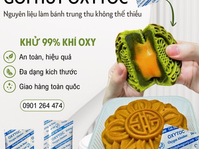 Gói oxy - oxytoc chống mốc bánh trung thu 0
