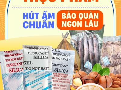 Không dùng gói hút ẩm, thực phẩm khô có dễ bị ẩm mốc 0
