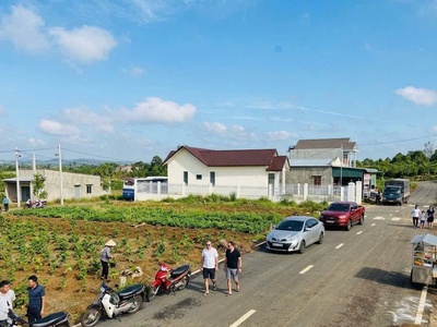Bán 200m2 đất TP. Bảo Lộc, thổ, sổ, đường nhựa 0