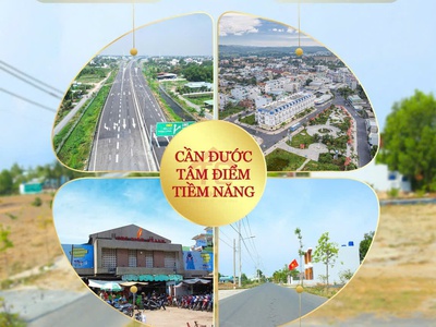 Đất mặt tiền đường Trương Định sát chợ Cần Đước 6