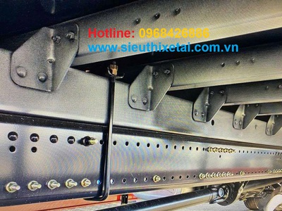 Xe tải thùng container, mui bạt, dài 9m9 4x2 dongfeng x3   180hp   230hp   thùng 8m3   10m   bản ful 3
