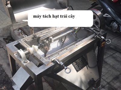 Máy chà hoa quả, máy chà tách hạt chanh leo, máy tách hạt chanh leo Máy chà hoa quả, máy chà tách hạ 0