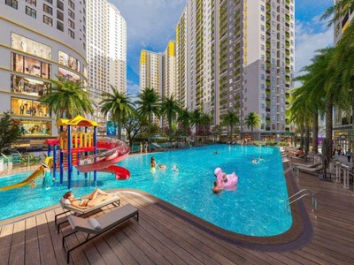 Căn hộ cao cấp bcons city 2pn - chỉ 600 triệu nhận nhà - trung tâm tiện ích - gần metro suối tiên 3