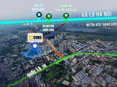 Căn hộ cao cấp bcons city 2pn - chỉ 600 triệu nhận nhà - trung tâm tiện ích - gần metro suối tiên 4