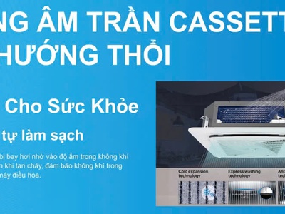 Máy lạnh âm trần inverter Aqua 3.5Hp 1U90S1PS3SA 0