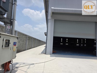 Cho thuê nhà xưởng mới 100   KCN HẢI SƠN, ĐỨC HÒA, LONG AN   4.150m 1
