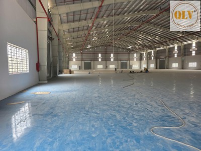 Cho thuê nhà xưởng mới 100   KCN HẢI SƠN, ĐỨC HÒA, LONG AN   4.150m 2