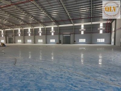 Cho thuê nhà xưởng mới 100   KCN HẢI SƠN, ĐỨC HÒA, LONG AN   4.150m 3