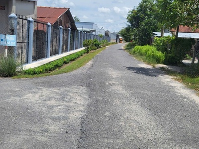 Bán đất 2 mặt tiền đường gò dầu, tây ninh 1