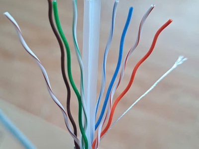Bán buôn bán lẻ Cáp mạng CAT6 HIKVISION chính hãng 1