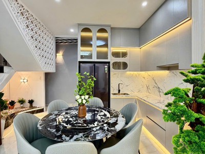 Nhà hẻm xe hơi huỳnh tấn phát, ngay cầu phú xuân, ngang 5.5m, chỉ hơn 6 tỷ 2