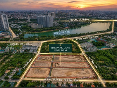 The park lane linh đàm siêu phẩm thấp tại hoàng liệt, hoàng mai 0