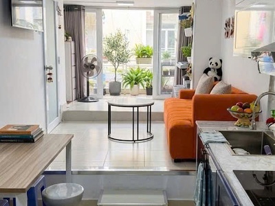 Căn hộ dịch vụ lê văn sỹ - quận 3 - dt 65 m2 5x13m - doanh thu 660 tr - giá 9.5 tỷ 0