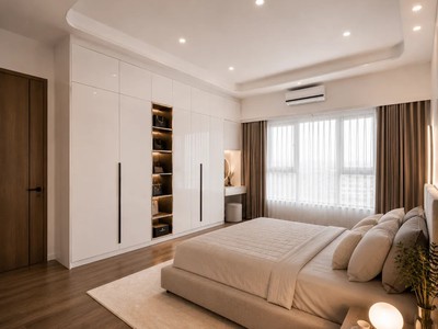 Tủ Quần Áo Acrylic Đẹp, Hiện Đại   Mẫu Tủ Acrylic Phòng Ngủ 0