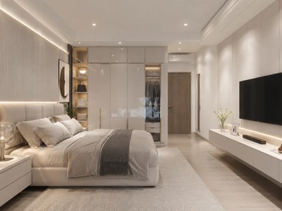 Tủ Quần Áo Acrylic Đẹp, Hiện Đại   Mẫu Tủ Acrylic Phòng Ngủ 9