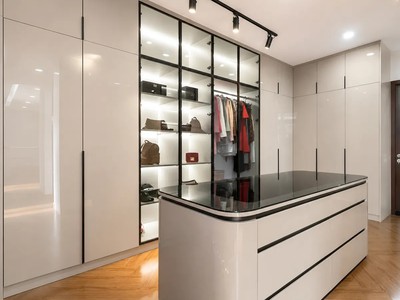 Tủ Quần Áo Acrylic Đẹp, Hiện Đại   Mẫu Tủ Acrylic Phòng Ngủ 12