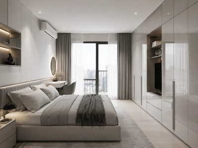 Tủ Quần Áo Acrylic Đẹp, Hiện Đại   Mẫu Tủ Acrylic Phòng Ngủ 2