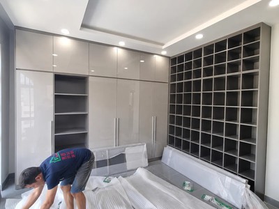 Tủ Quần Áo Acrylic Đẹp, Hiện Đại   Mẫu Tủ Acrylic Phòng Ngủ 5
