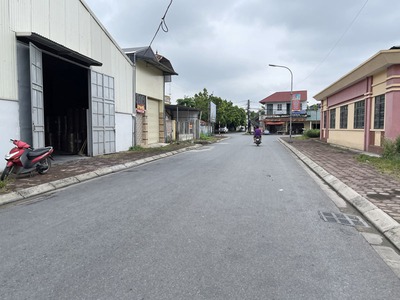 Chính Chủ Bán Đất Trung Tâm Đông Dư 63,8m2 - Mặt Tiền 6m, Đường 13m Sát Cầu Thanh Trì 4