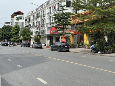 Bán Shophouse Sông Hồng Mặt Phố Thành Trung 90m2 - Mặt Tiền 6m, Đường 30m Đỉnh Cao KD 3
