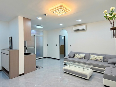 Căn 75m2 Hoàng Kim Thế Gia sổ hồng sẵn, TT 950tr ở ngay, nhà mới, nội thất 1
