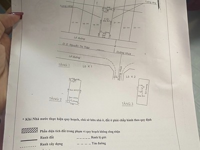 Bán Đất 134 Đường 40 KDC Tân Quy Đông, Quận 7, Dt 6x18m , 23.5 tỷ TL 1
