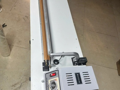 Máy hàn túi dập chân 80cm-100cm, máy ép bao nilong, máy hàn túi màng co PVC-POF 0