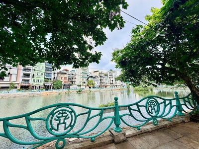 Mặt Hồ Tây Yên Hoa 70M2 4 Tầng Mặt Tiền 5M 53.5 Tỷ View Hồ Vỉa Hè Rộng đẹp 4