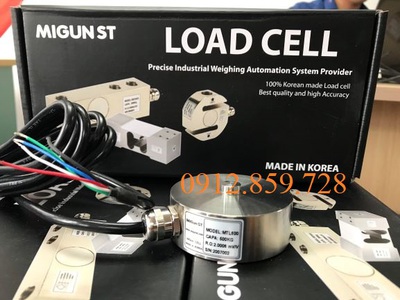 Cảm biến trọng lượng, Model MTL600-1TF, xuất xứ Migun/Hàn Quốc 0